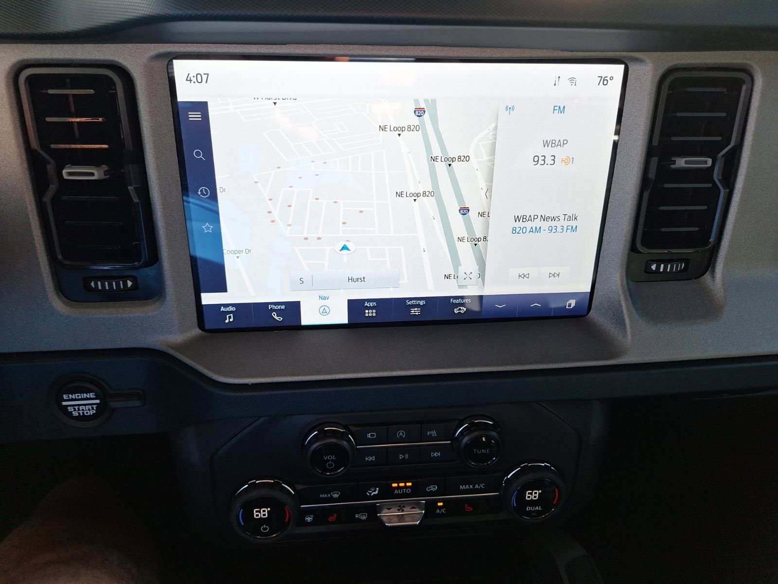 Used 2024 Ford Bronco Outer Banks image 29