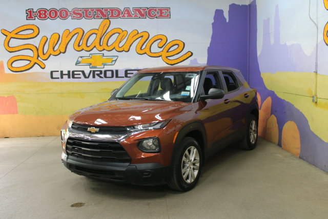 Used 2021 Chevrolet TrailBlazer LS AWD/4WD image 2