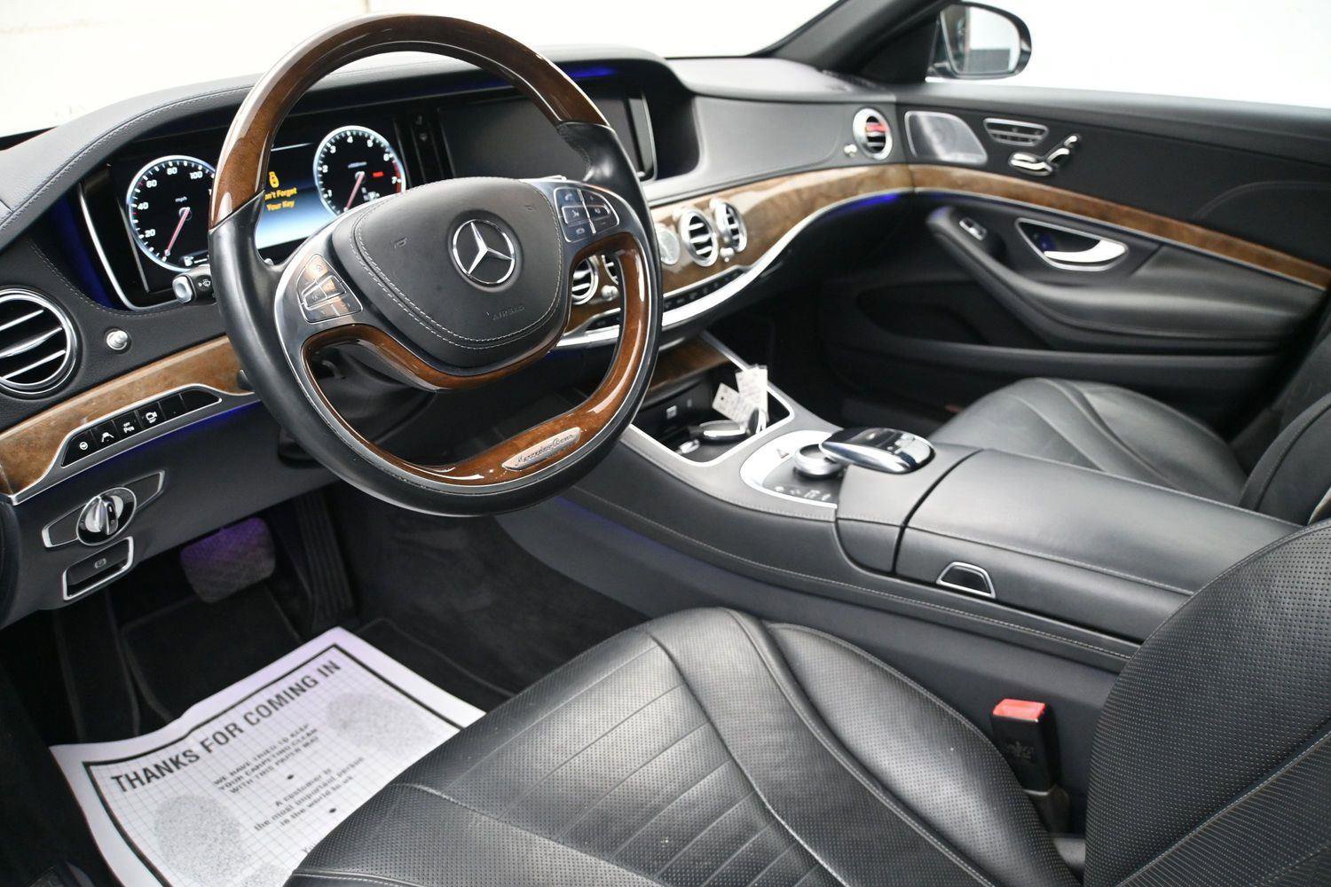 Used 2016 Mercedes-Benz S 550 4MATIC Sedan image 2