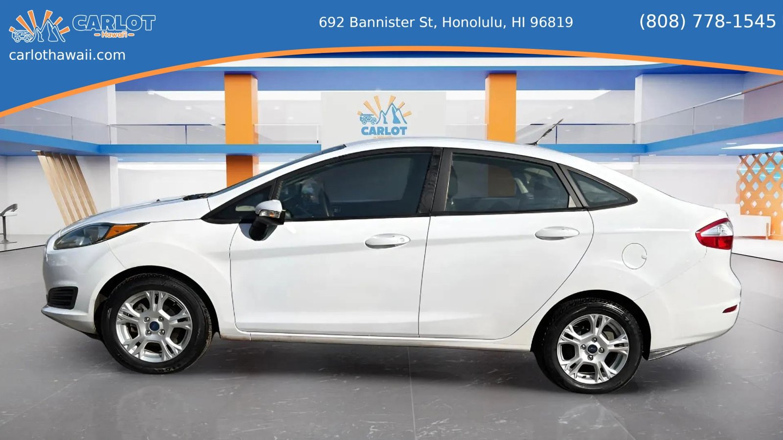 Used 2016 Ford Fiesta SE image 4