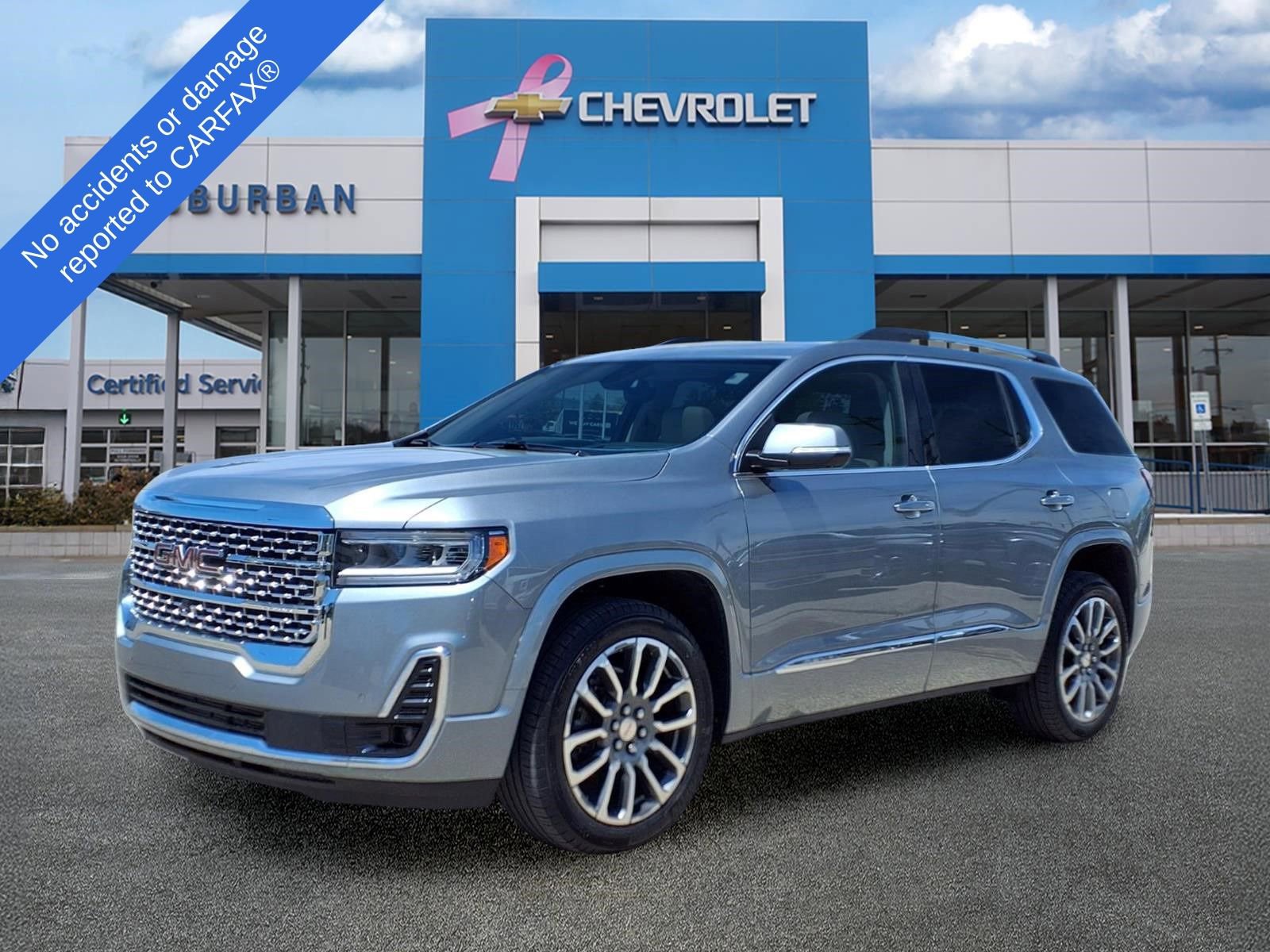 Used 2023 GMC Acadia Denali w/ Denali Ultimate Package