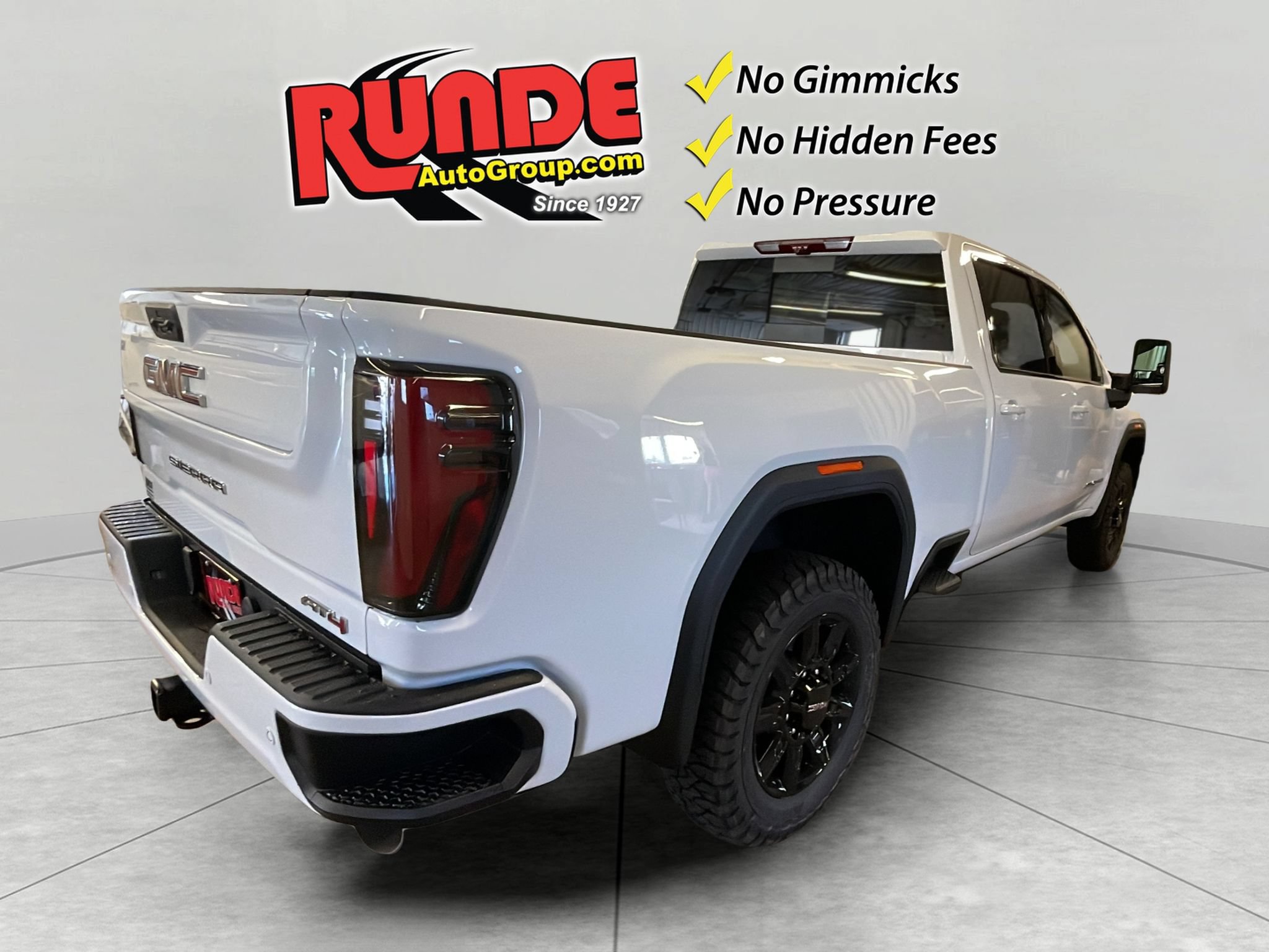 New 2026 GMC Sierra 2500 AT4 w/ Technology Package AWD/4WD image 6