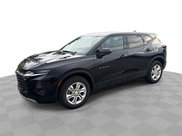 Certified 2022 Chevrolet Blazer LT