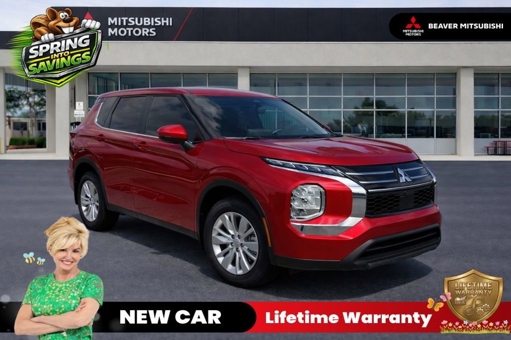New 2025 Mitsubishi Outlander ES image 1