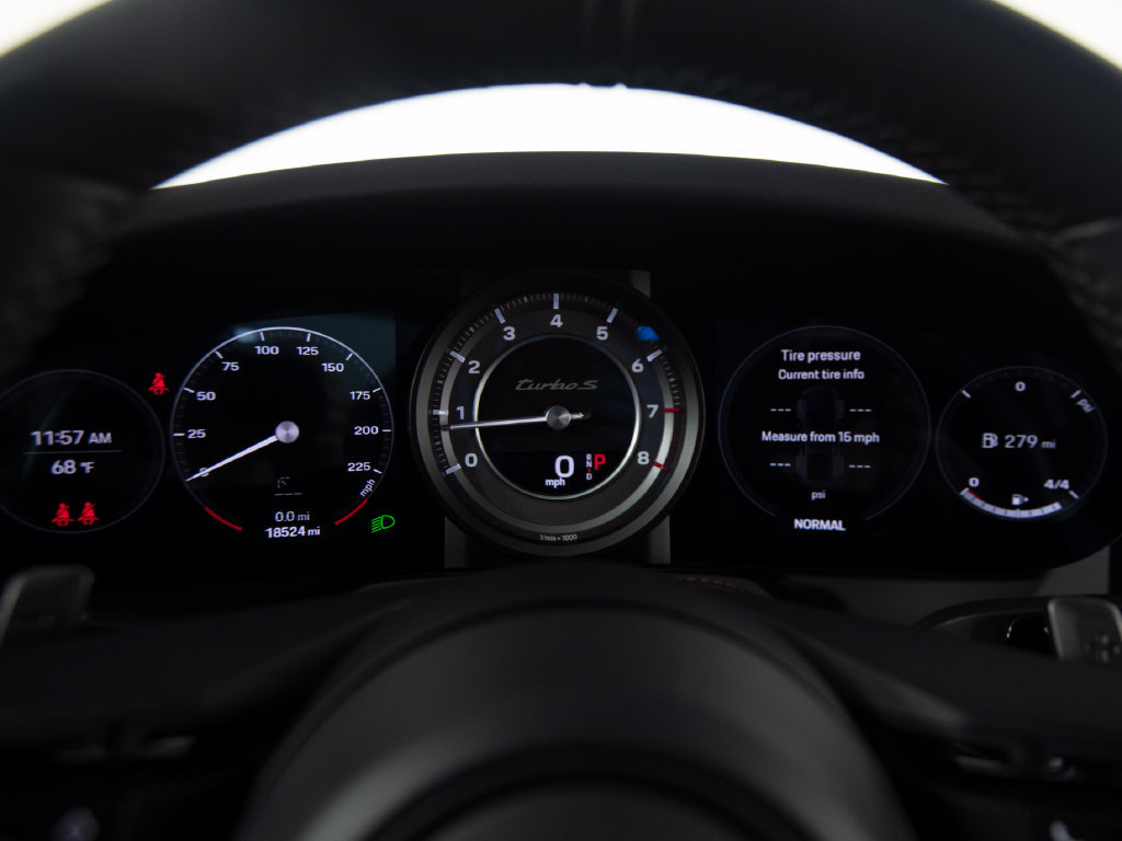 Certified 2022 Porsche 911 Turbo S AWD/4WD image 23