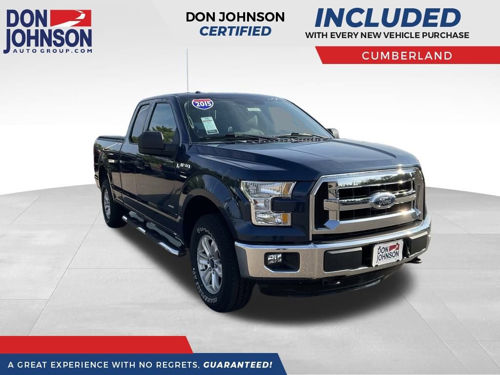 Used 2015 Ford F150 XLT w/ Trailer Tow Package