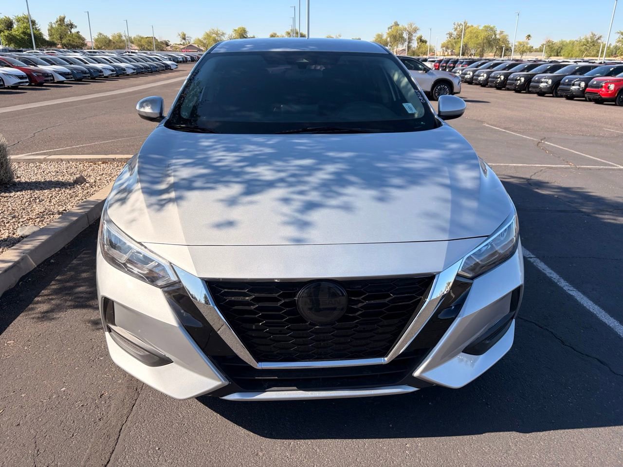 Certified 2023 Nissan Sentra SV FWD image 3