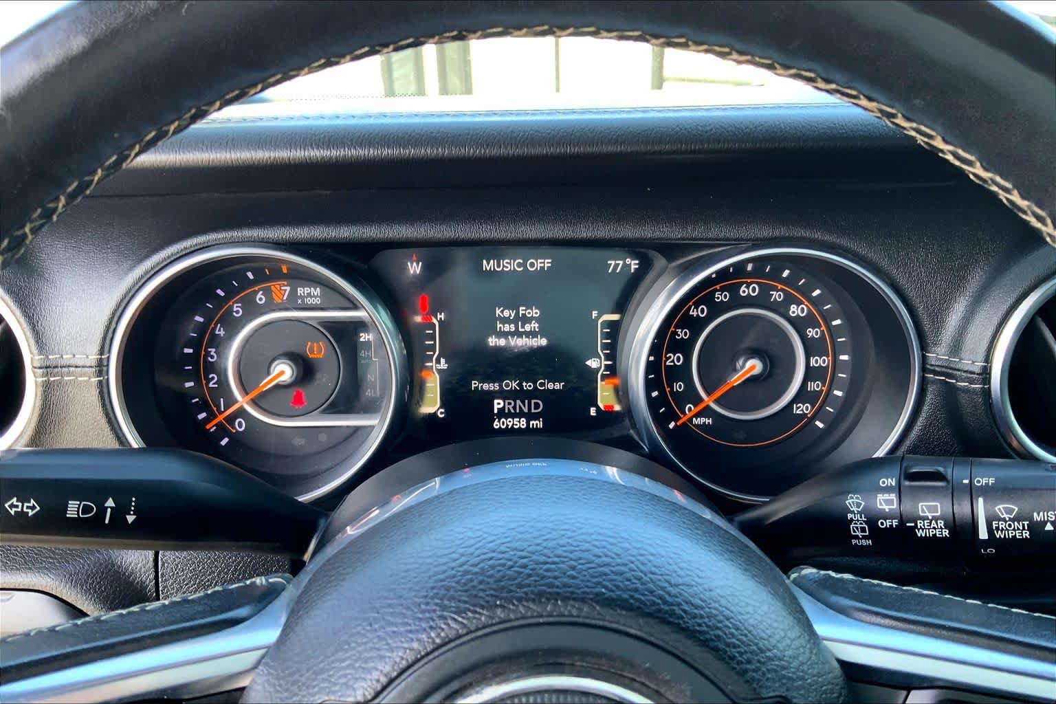 Used 2018 Jeep Wrangler Unlimited Sahara w/ Quick Order Package 24M Moab AWD/4WD image 22