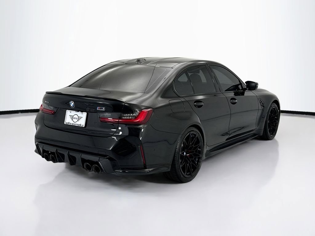 Used 2025 BMW M3 Competition w/ M Carbon Exterior Package image 5
