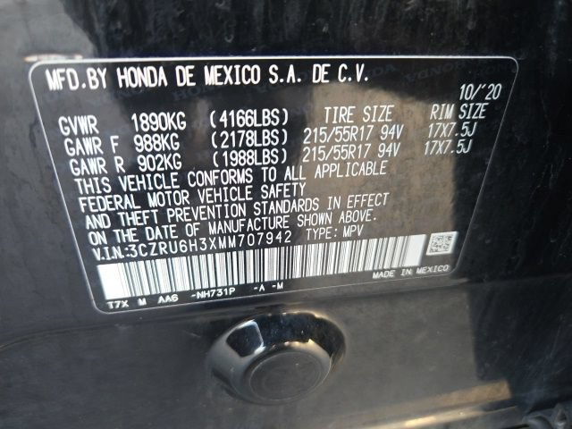 Used 2021 Honda HR-V LX image 29