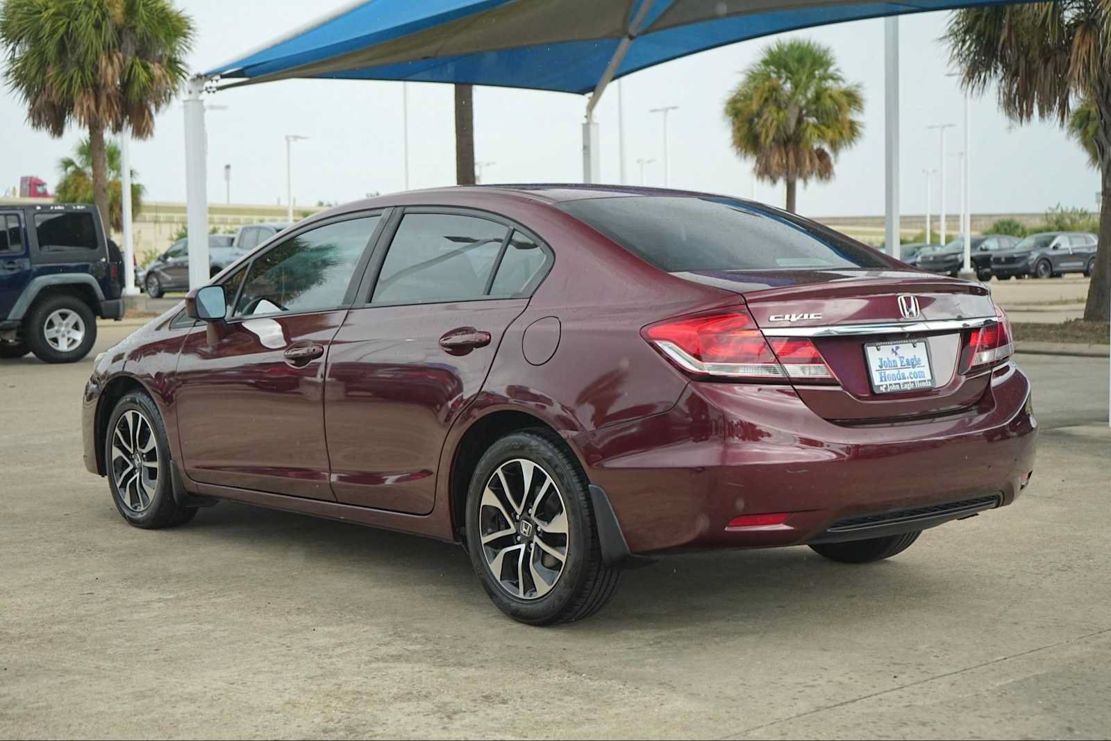 Used 2014 Honda Civic EX image 4