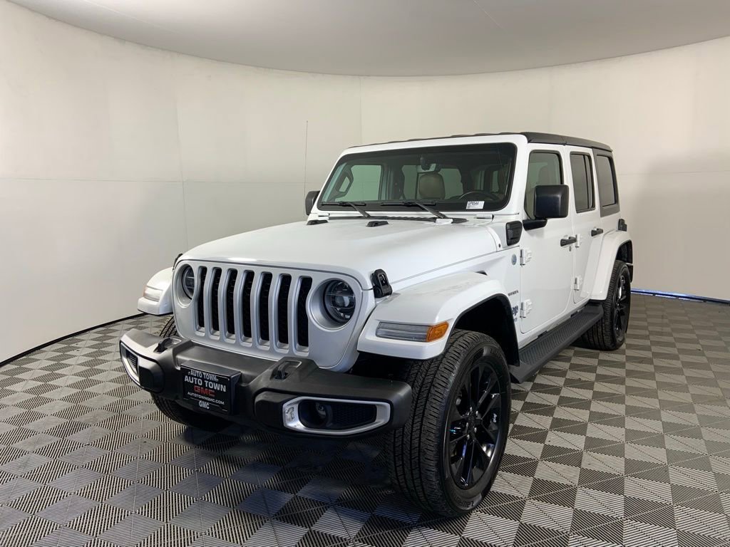 Used 2021 Jeep Wrangler Unlimited Sahara image 5