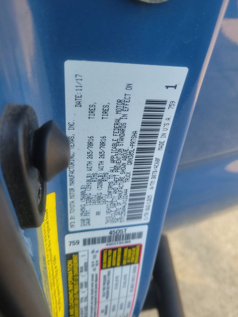 Used 2018 Toyota Tacoma TRD Pro AWD/4WD image 35