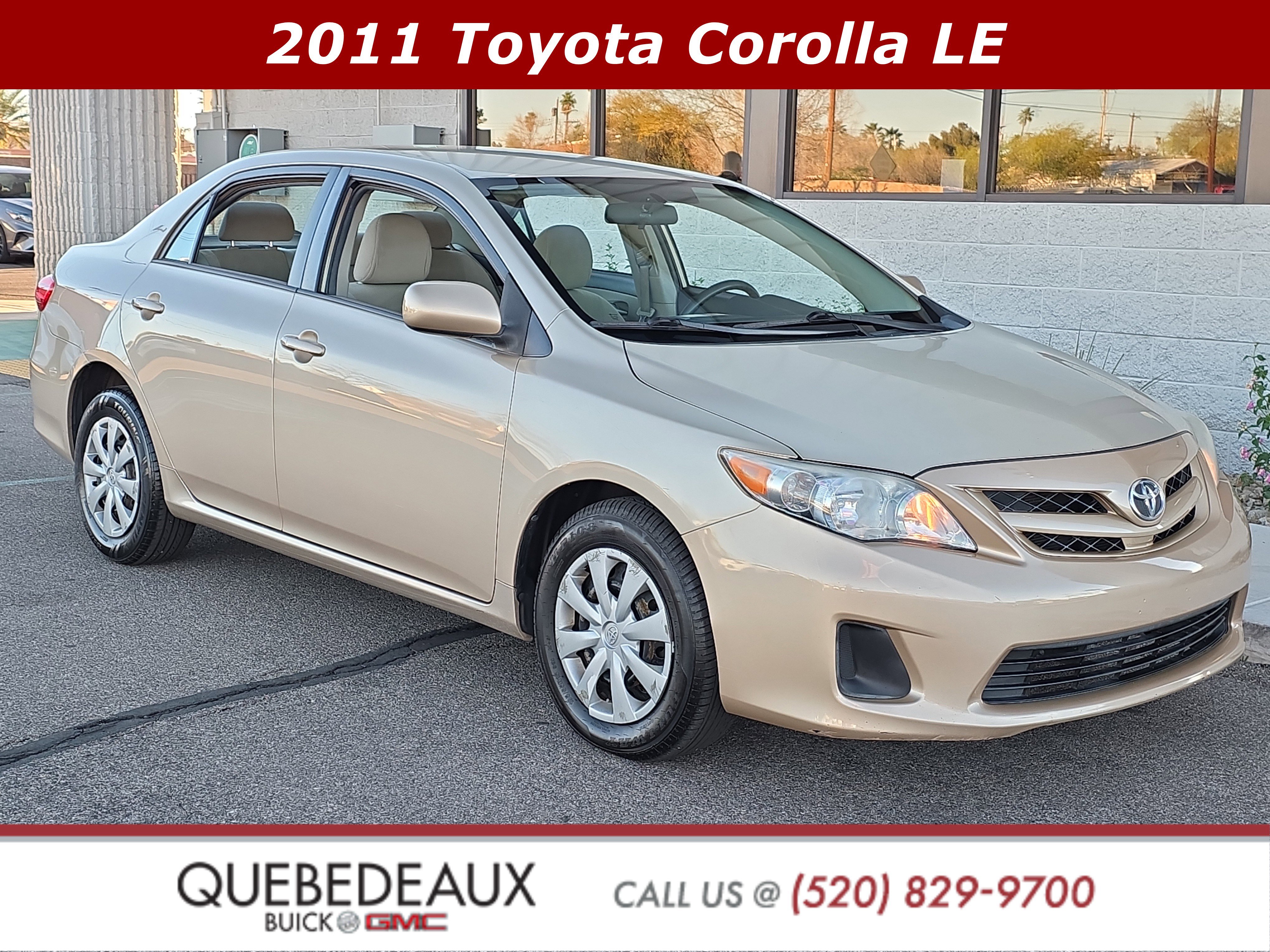 Used 2011 Toyota Corolla LE
