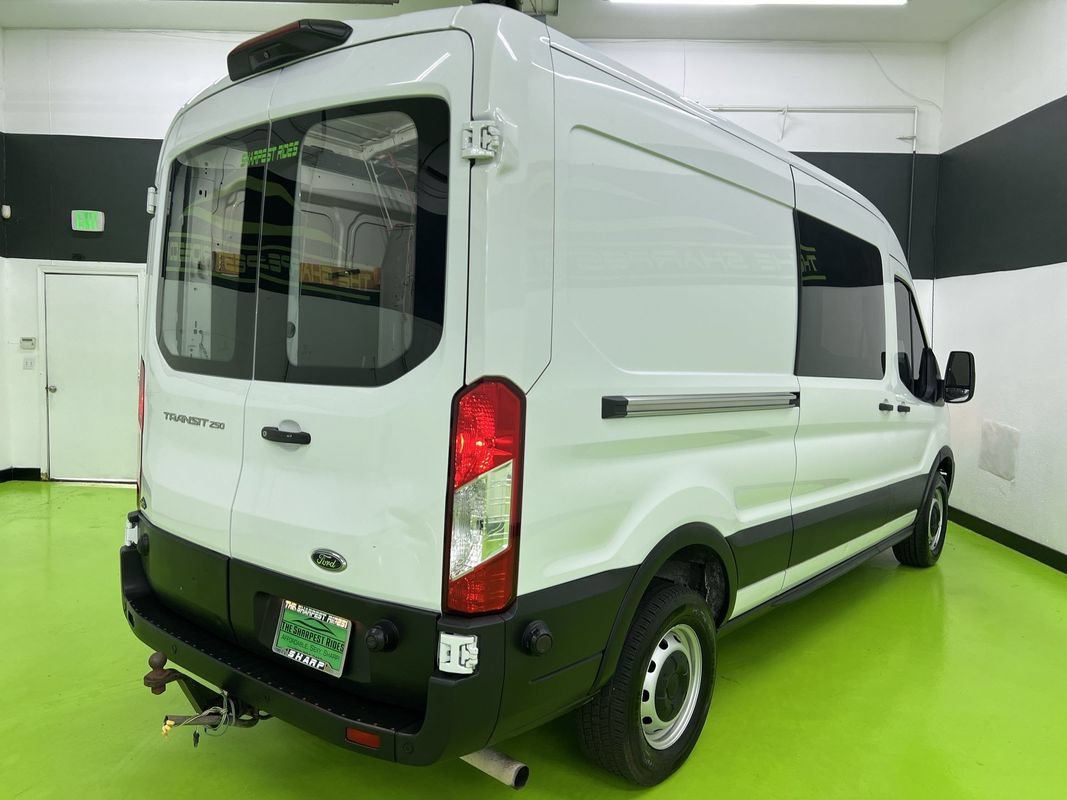 Used 2020 Ford Transit 250 Medium Roof w/ Load Area Protection Package RWD image 9