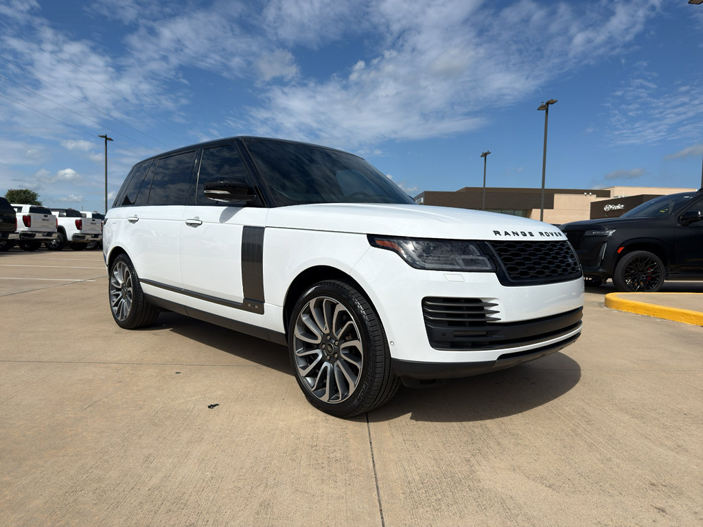Used 2020 Land Rover Range Rover Long Wheelbase Autobiography AWD/4WD image 3
