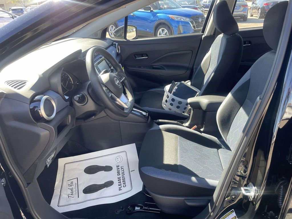 New 2025 Nissan Versa SV w/ Trunk Package image 17