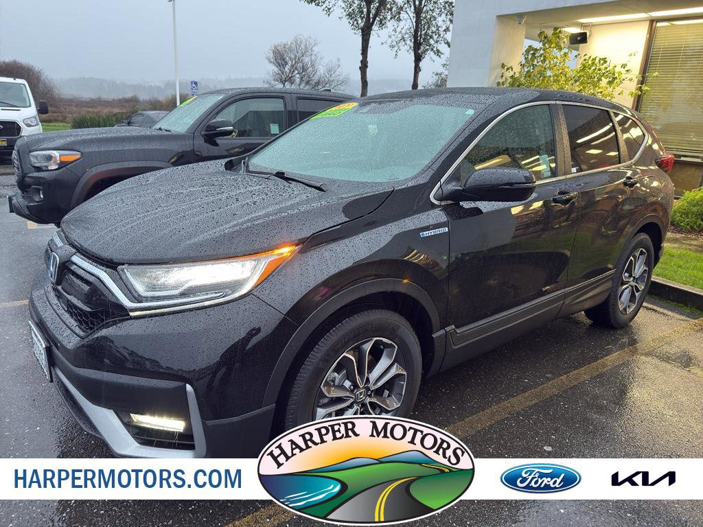 Used 2021 Honda CR-V EX-L