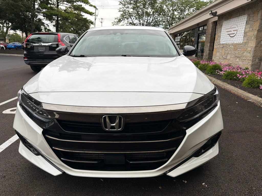 Certified 2022 Honda Accord Sport Special Edition