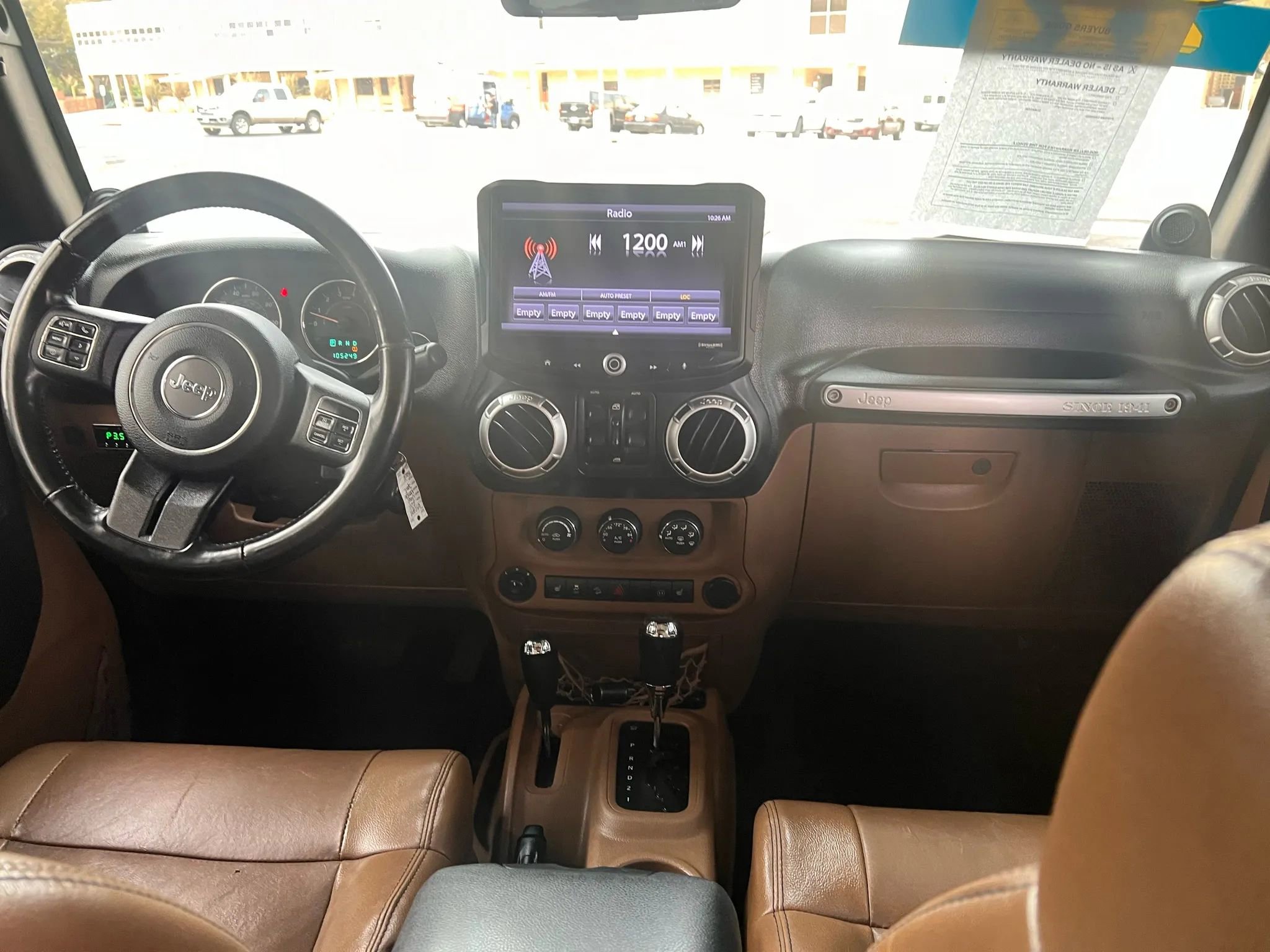 Used 2011 Jeep Wrangler Unlimited Sahara w/ Dual Top Group image 12