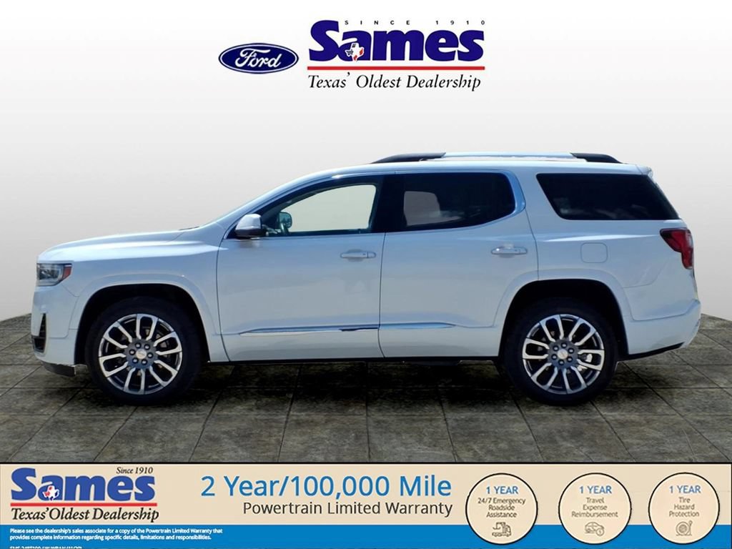Used 2023 GMC Acadia Denali w/ Denali Ultimate Package FWD image 8