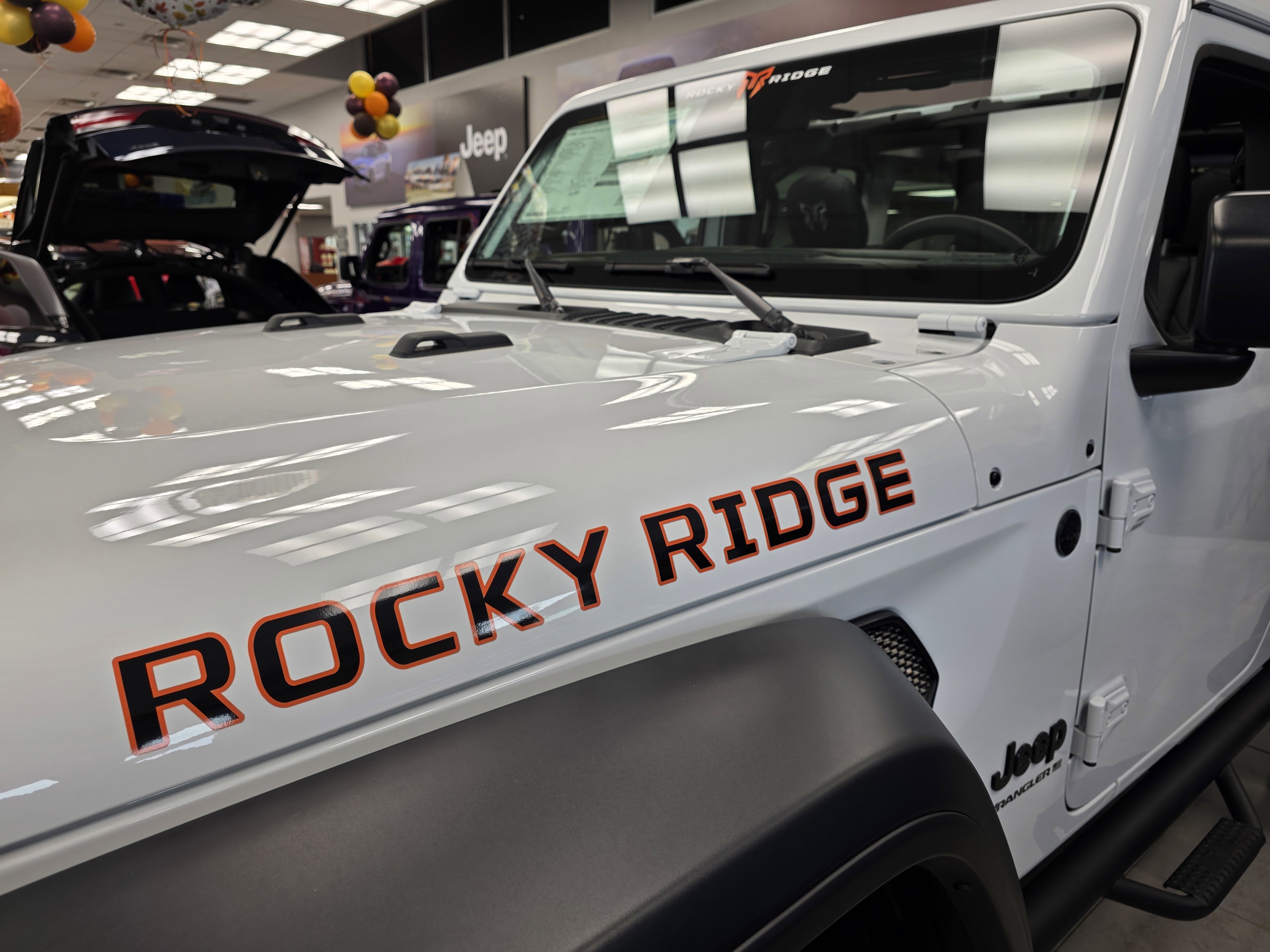 New 2025 Jeep Wrangler Unlimited Sport image 7