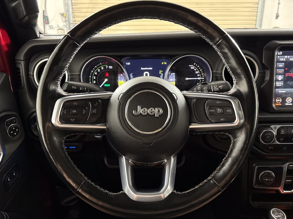 Used 2021 Jeep Wrangler Unlimited Sahara w/ Cold Weather Group AWD/4WD image 14