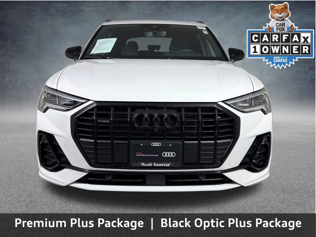 Certified 2025 Audi Q3 2.0T Premium Plus w/ Premium Plus Package AWD/4WD image 2