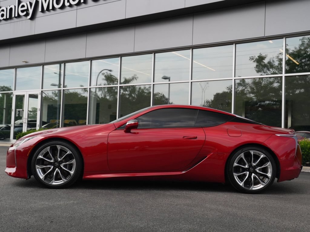 Used 2018 Lexus LC 500 Coupe RWD image 10