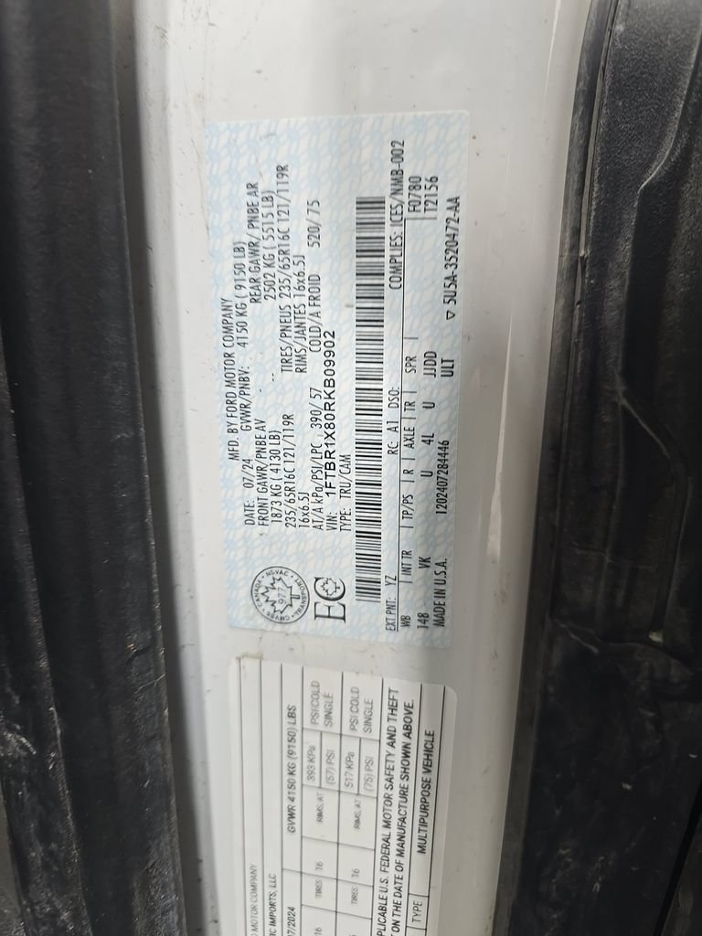 Used 2024 Ford Transit 250 148 High Roof RWD image 12