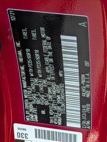 Used 2022 Toyota Sienna XLE w/ XLE Plus Package AWD/4WD image 18