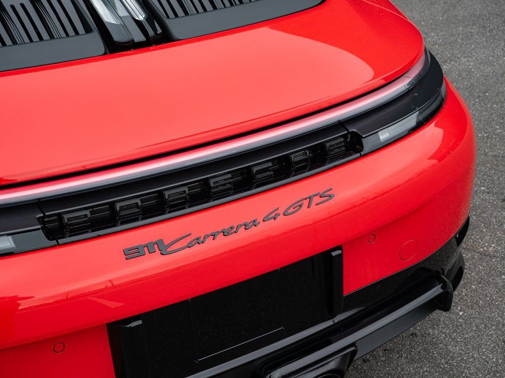 Certified 2025 Porsche 911 Carrera 4 GTS image 32