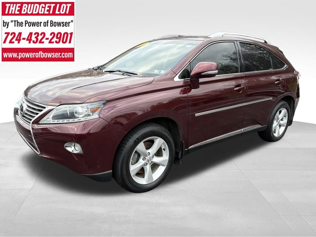Used 2013 Lexus RX 350 AWD w/ Navigation Pkg