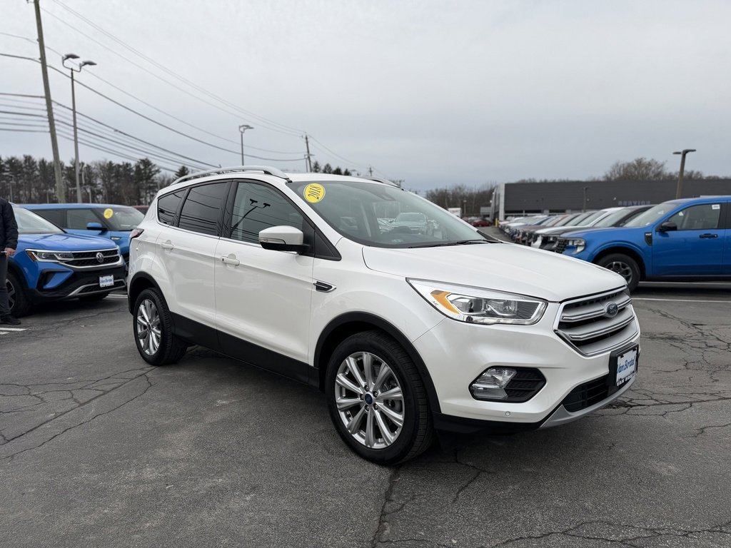 Used 2018 Ford Escape Titanium w/ Ford Safe & Smart Package image 8