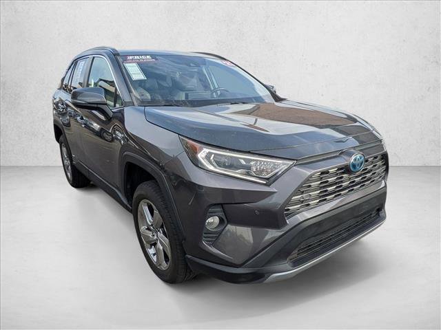 Used 2021 Toyota RAV4 Limited image 3