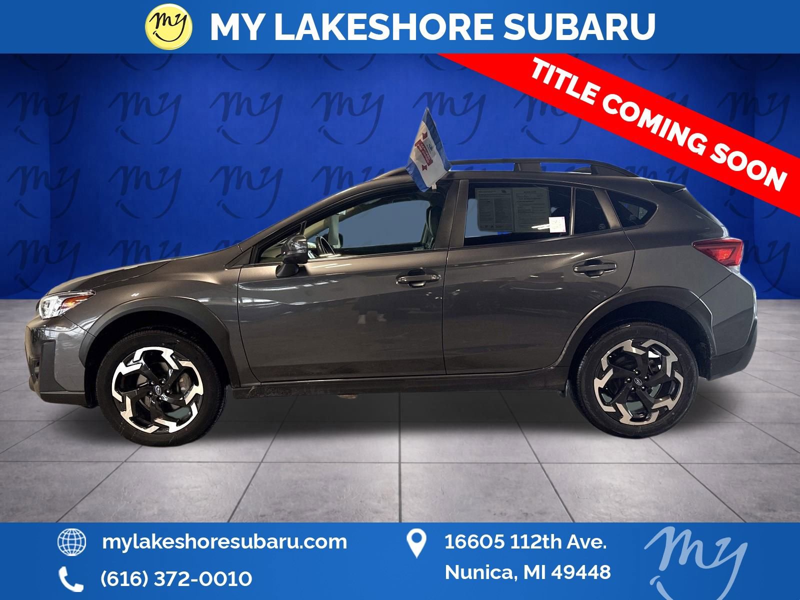 Certified 2023 Subaru Crosstrek 2.5i Limited image 6