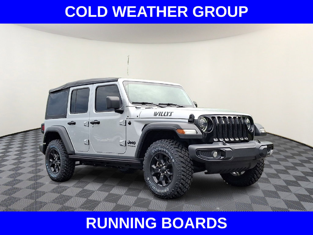 Used 2022 Jeep Wrangler Unlimited Sport