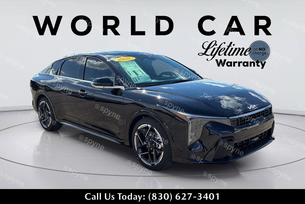 New 2026 Kia K4 GT-Line FWD image 16