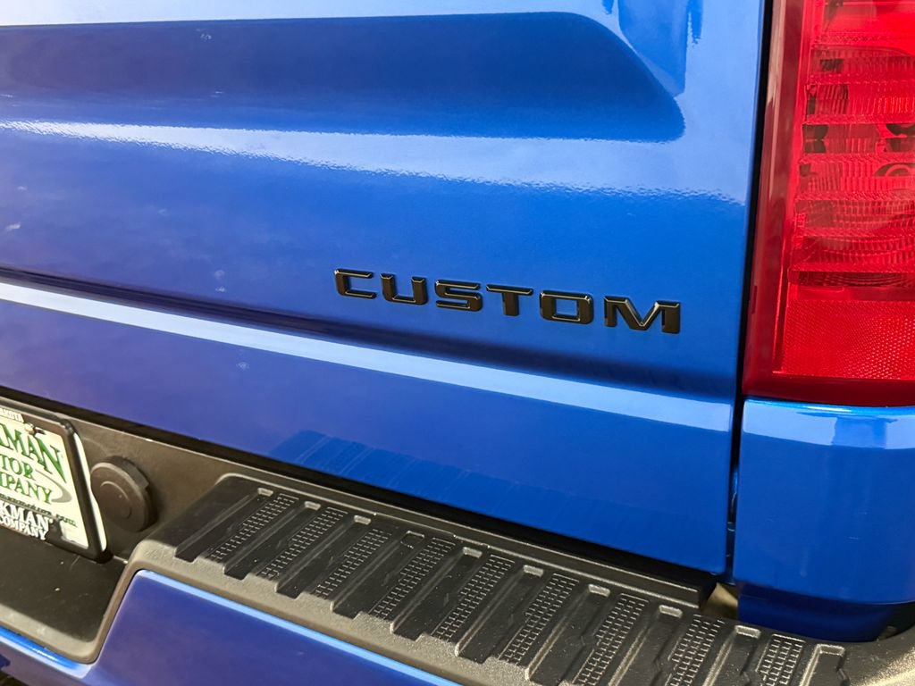 Used 2023 Chevrolet Silverado 1500 Custom w/ LPO, Dark Essentials Package AWD/4WD image 54