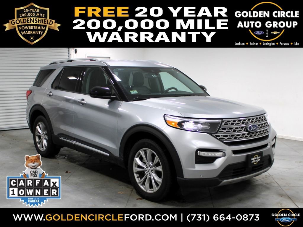 Used 2023 Ford Explorer Limited