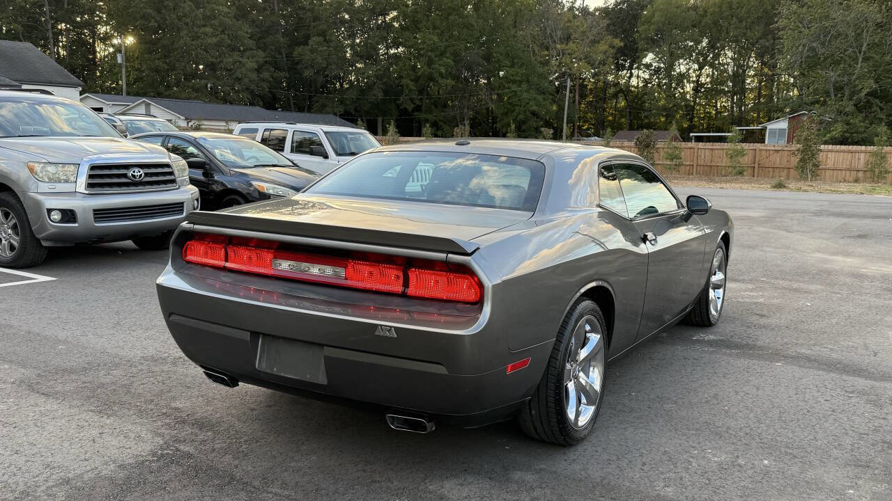 Used 2012 Dodge Challenger R/T Plus image 7