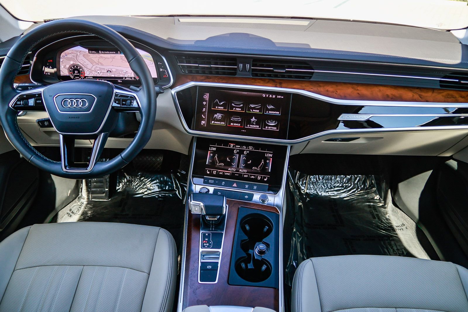Used 2023 Audi A6 Premium Plus w/ Premium Plus Package AWD/4WD image 13