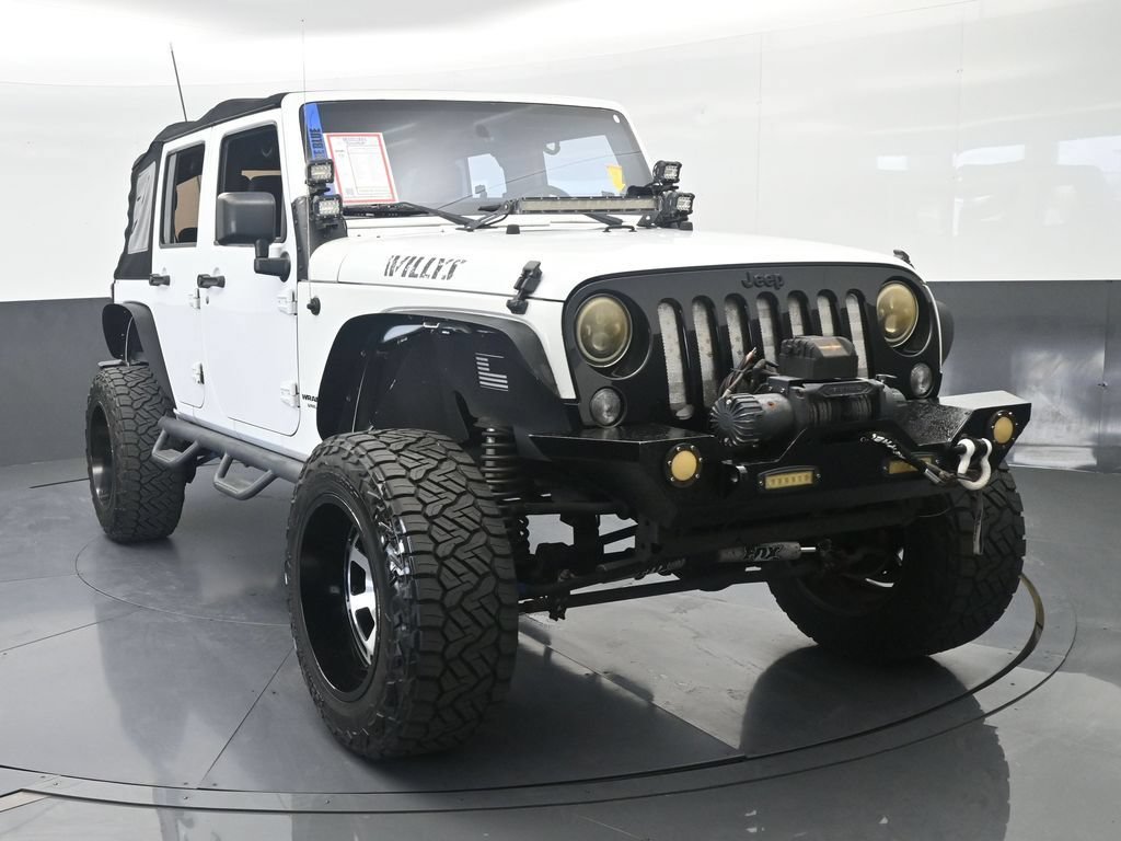 Used 2014 Jeep Wrangler Unlimited Sport w/ Power Convenience Group AWD/4WD image 9