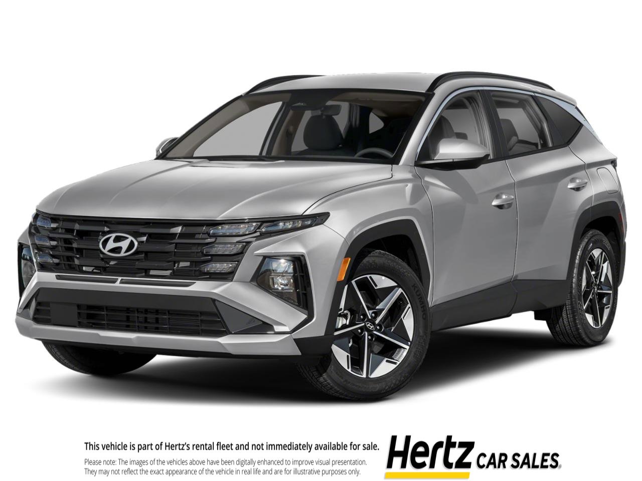 Used 2025 Hyundai Tucson SEL AWD/4WD image 1