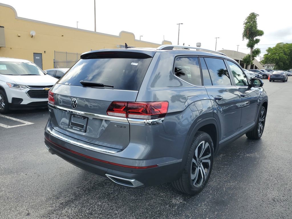 Used 2023 Volkswagen Atlas SEL image 3