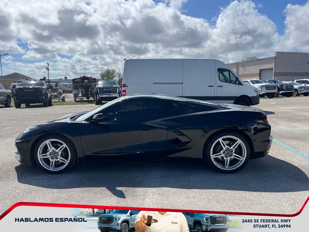 Used 2023 Chevrolet Corvette Stingray Coupe w/ 1LT image 4