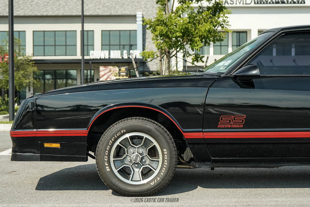 Used 1987 Chevrolet Monte Carlo SS RWD image 4