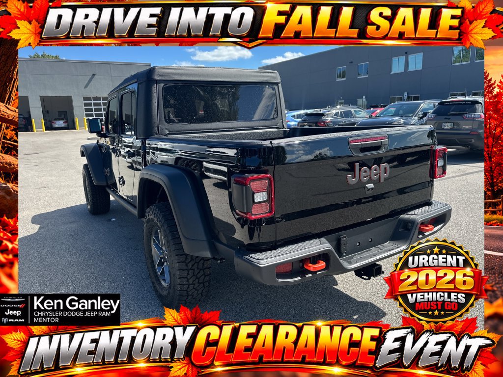 New 2026 Jeep Gladiator Mojave AWD/4WD image 5