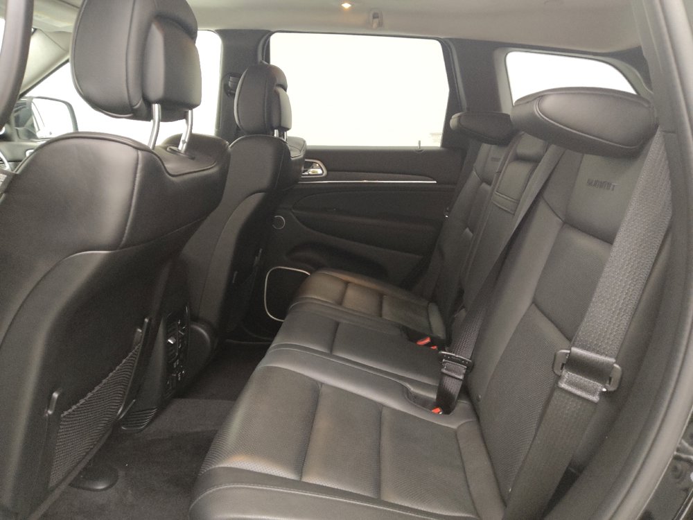 Used 2018 Jeep Grand Cherokee Summit w/ Platinum Series Group image 18