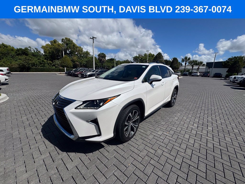 Used 2016 Lexus RX 350 FWD w/ Premium Package